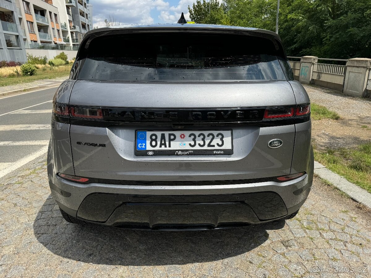 Land Rover Range Rover Evoque, 2,0 D165 AWD CZ LED