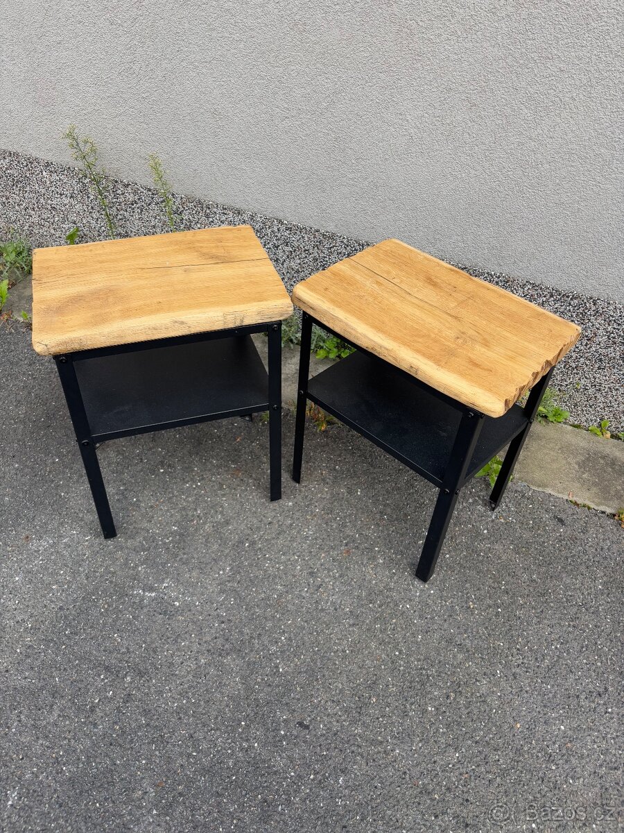 2x noční stolek - 3