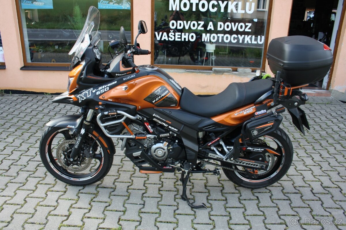 Suzuki DL 650 V-Strom - 3