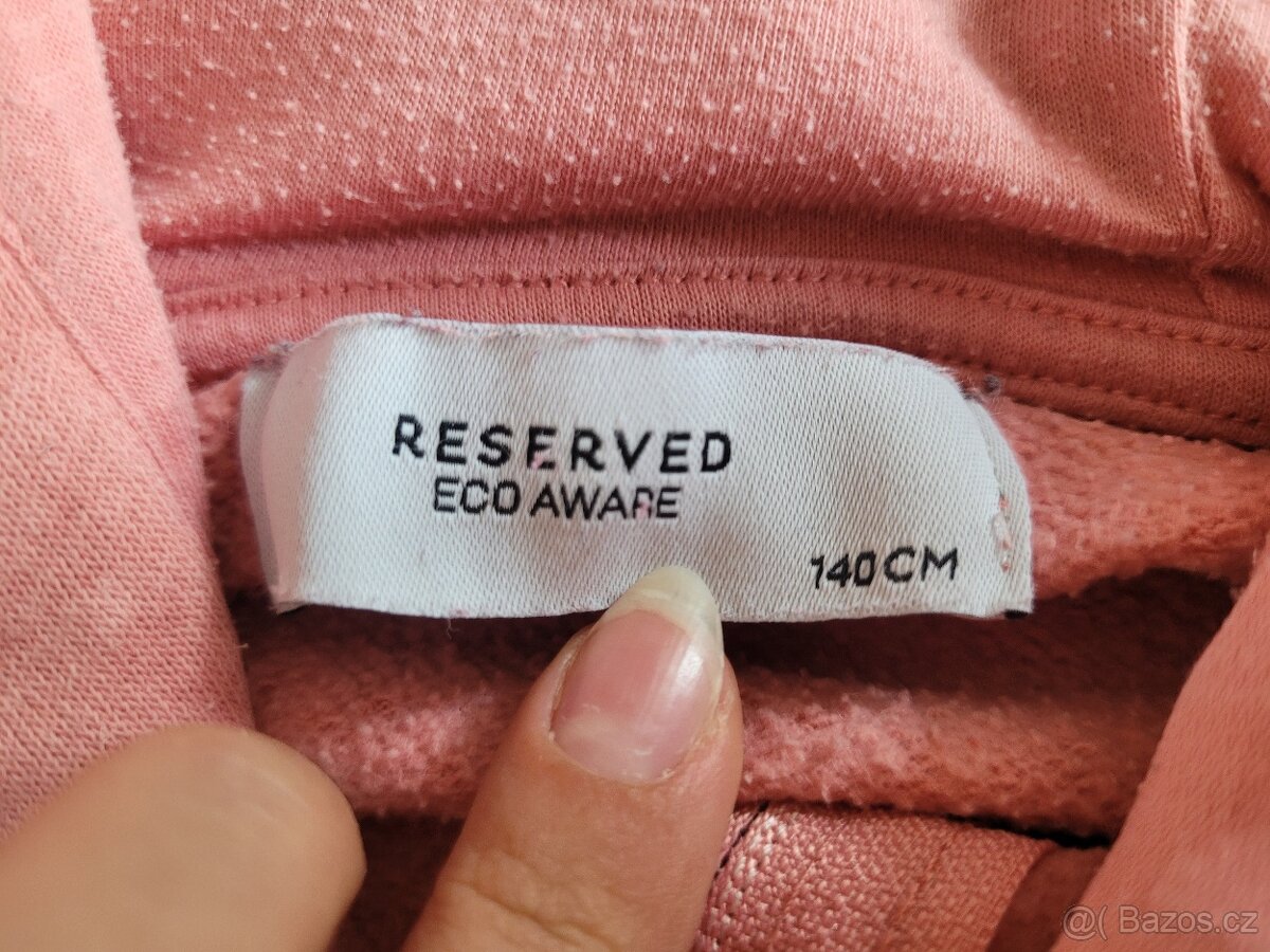 Dětská mikina reserved vel.140 - 3