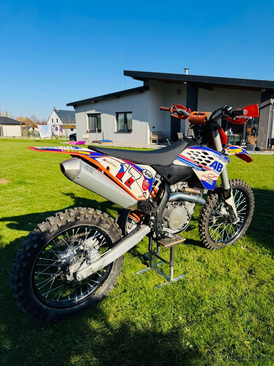 KTM SXF 450 2010