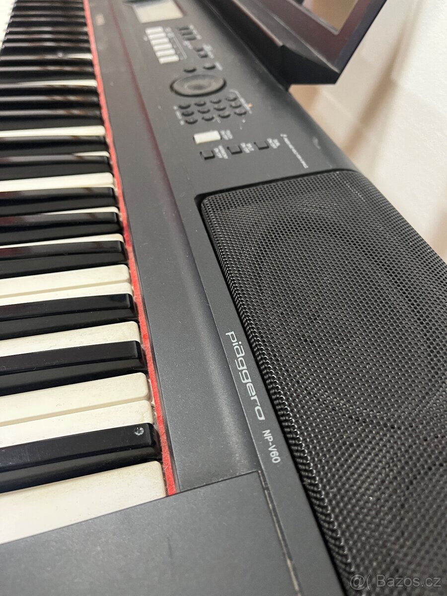 Elektrické piano Yamaha - 3