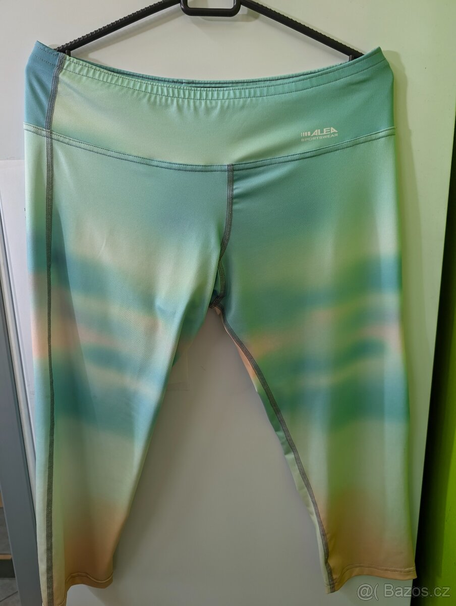 Dámské elastické krátké 3/4 legíny - 7 stylů - 3