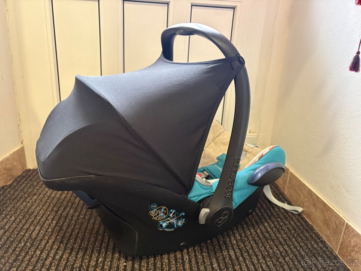 Maxi cosi cabriofix - vajíčko - 3