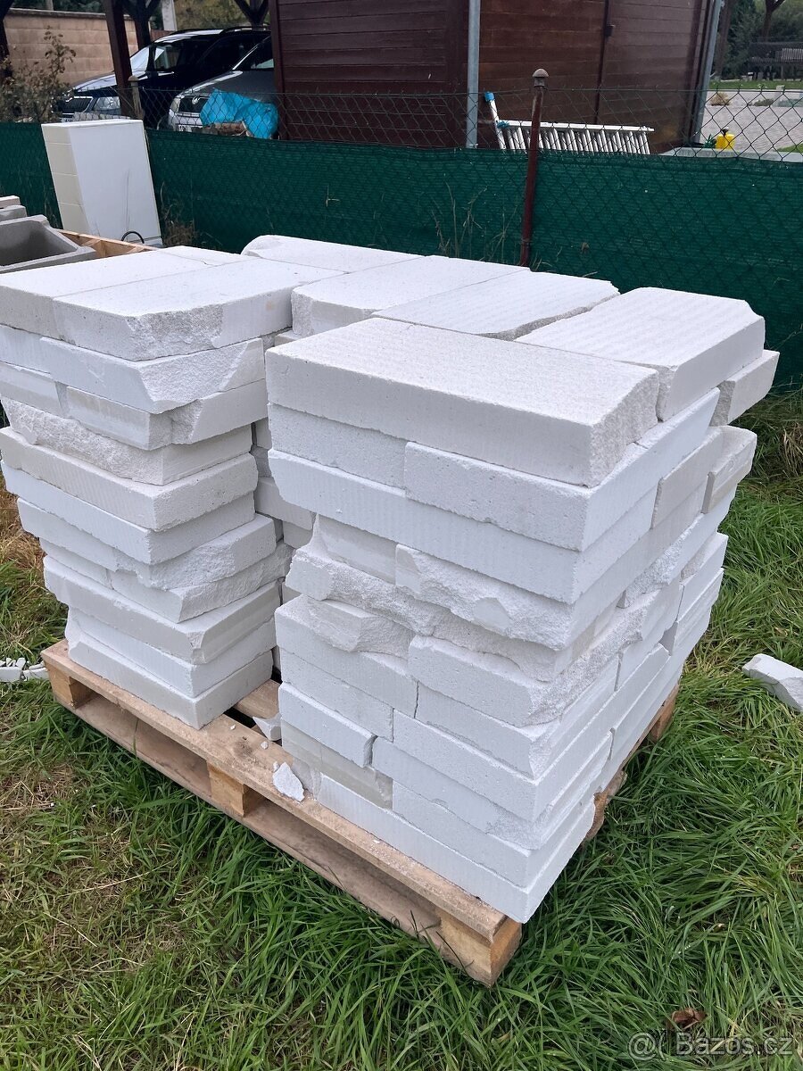 Yton nosné a nenosné překlady, Ztracené bednění 40 mm ZB - 3