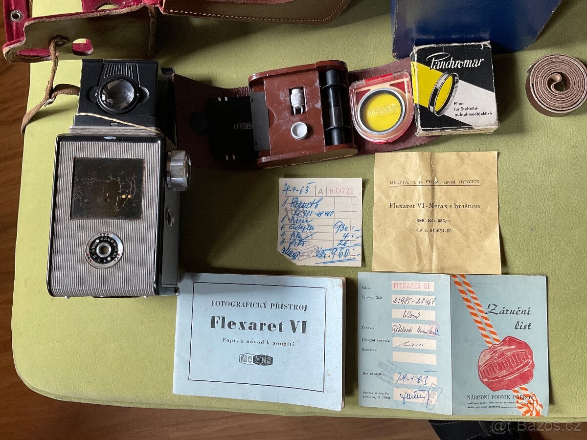 Flexaret VÍ automat - 3