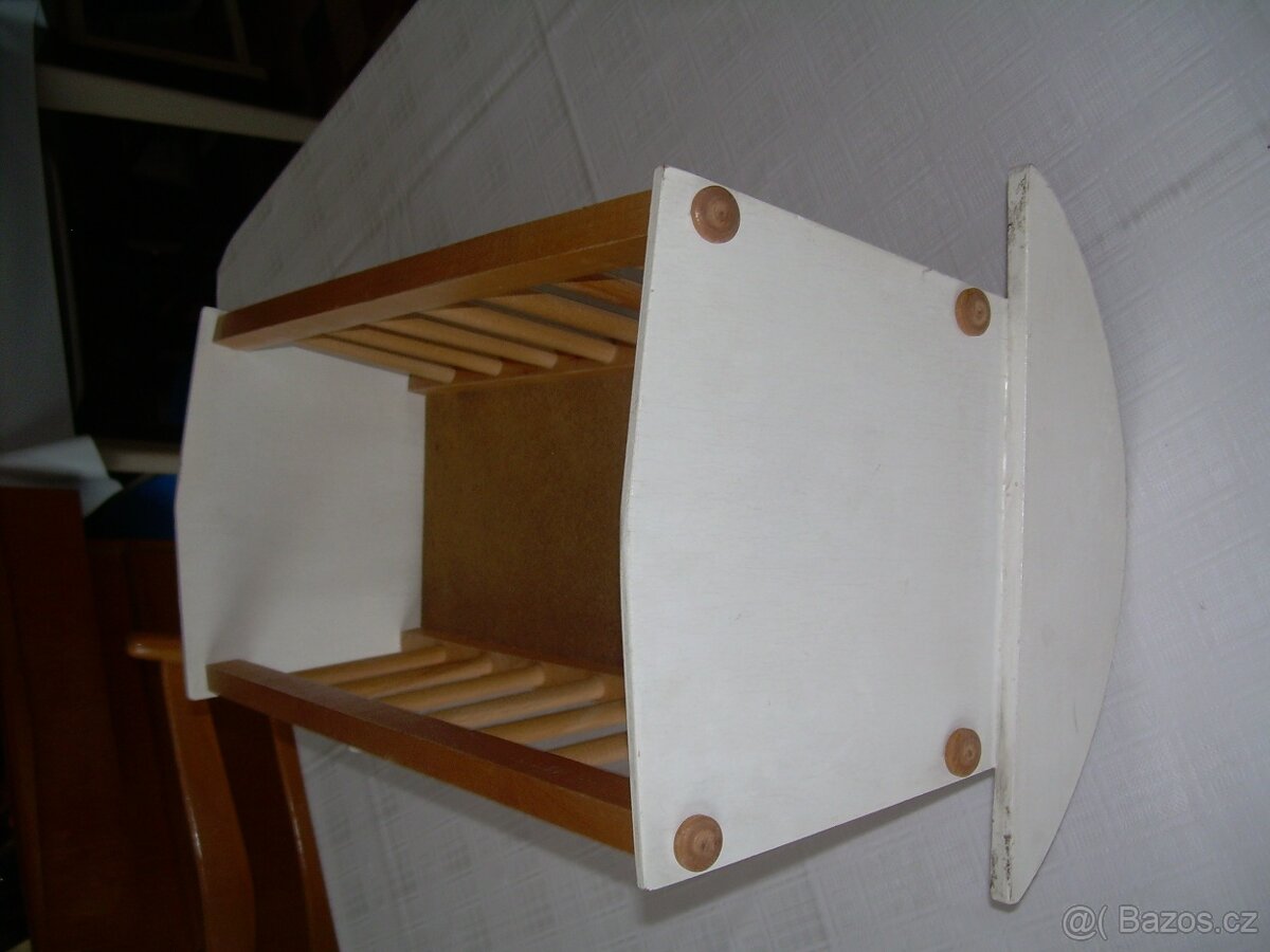 kolébka pro panenku, kočárek - 3