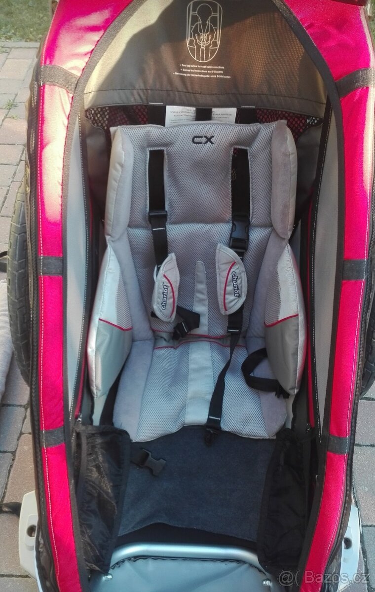 Cyklovozik Chariot CX1 - 3