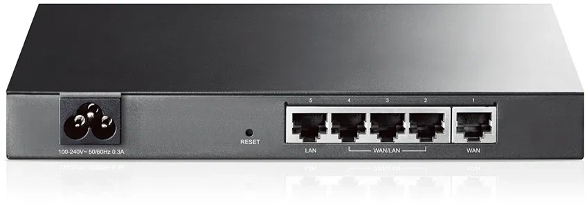 TP-Link TL-R470T+ – širokopásmový Multi-WAN router / load ba - 3