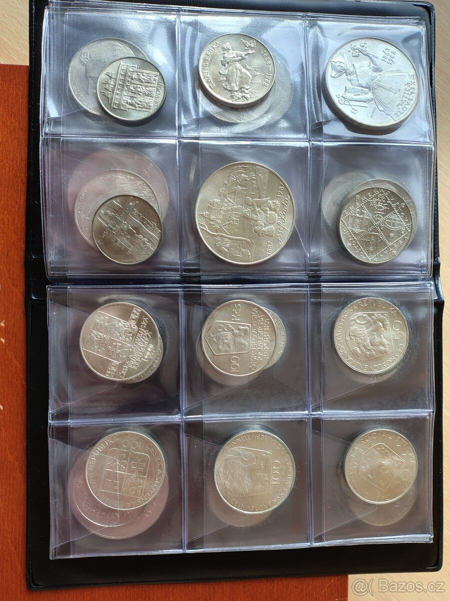 Kompletní sbírka pamětních mincí Československo - 3