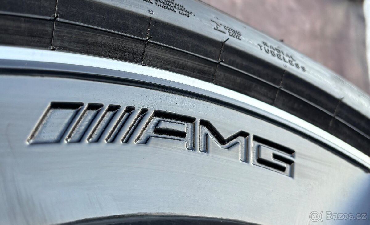 Zánovní orig. Alu kola AMG Mercedes-Benz GLE R22 - 3