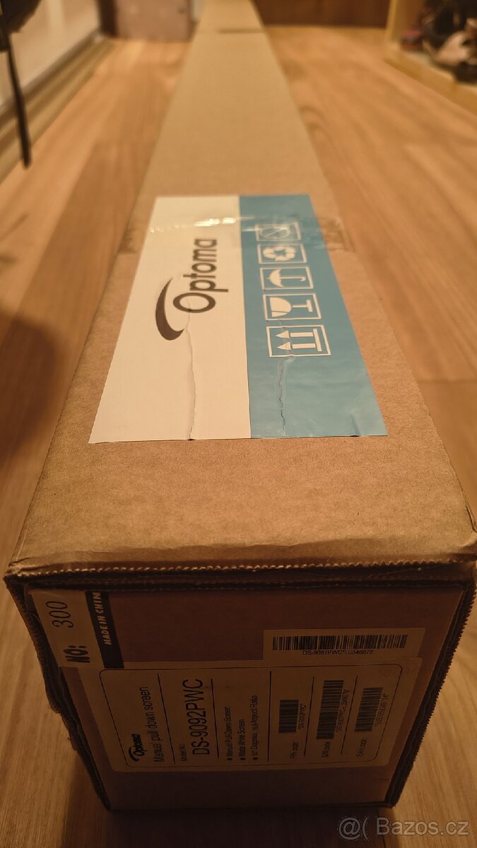 Projekční plátno 93" DS-9092PWC, nové - 3