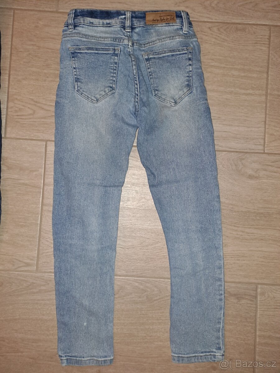 MIX rifle a džegíny vel. 134/140 - 3