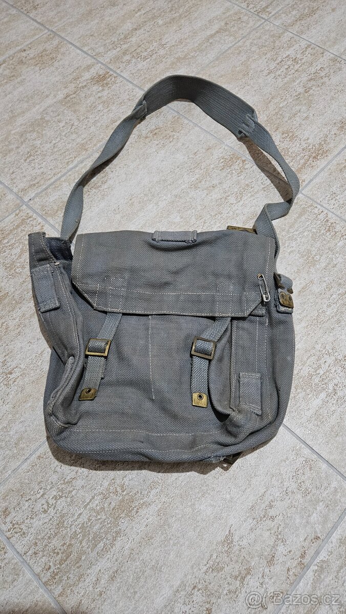 Armádní brašna na plynovou masku - 3