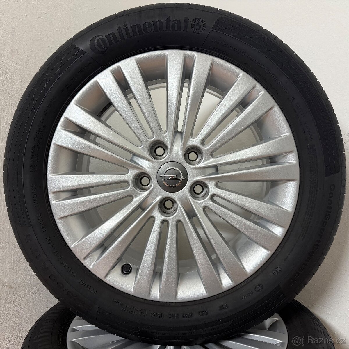 OPEL ASTRA/INSIGNIA 5x115 R17 ET44+LETNÍ 225/50R17 - 3