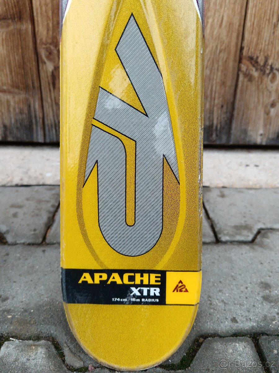 Sjezdové lyže K2 Apache XTR - 3