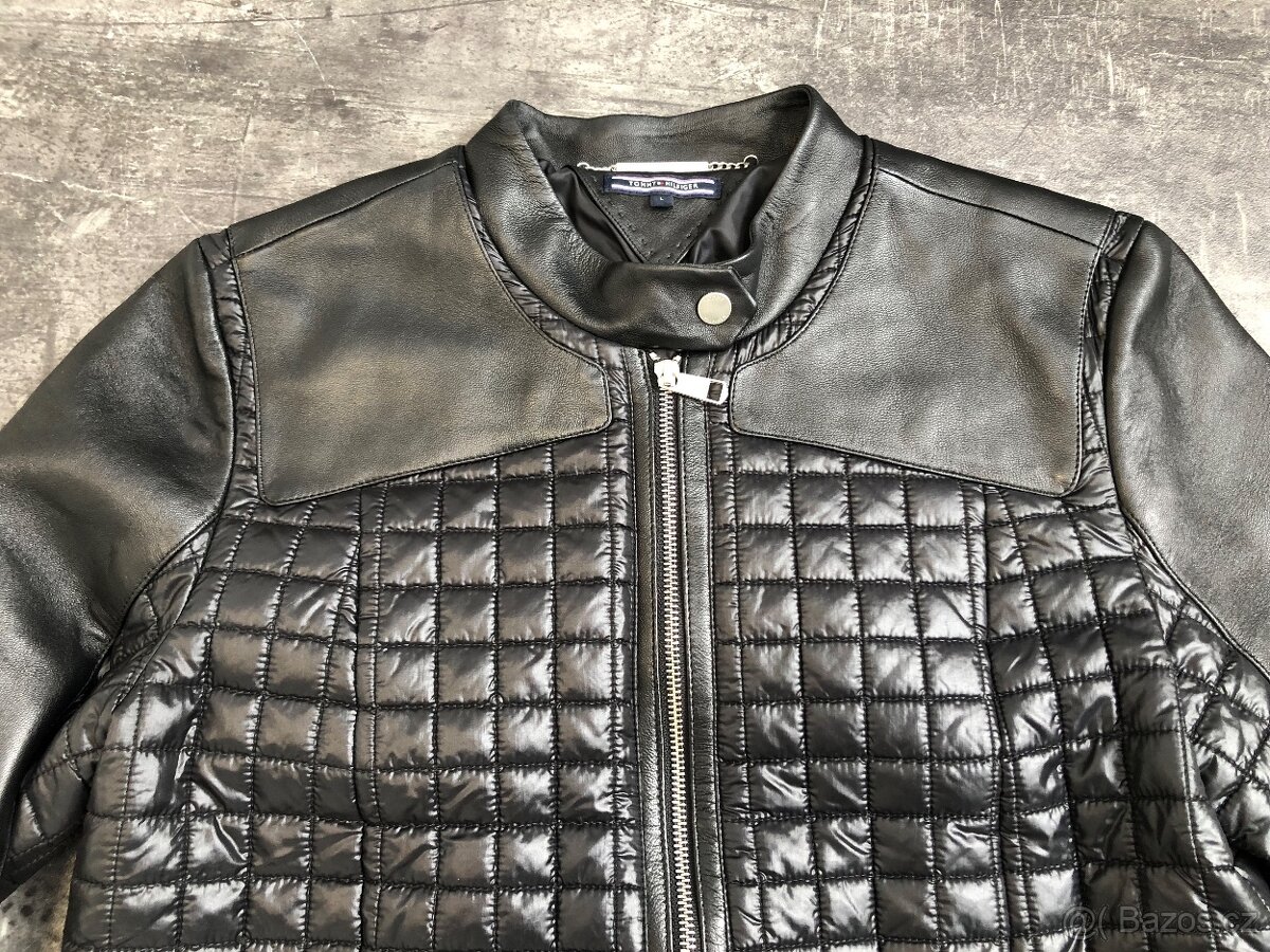 Dámská kožená bunda Tommy Hilfiger - 3