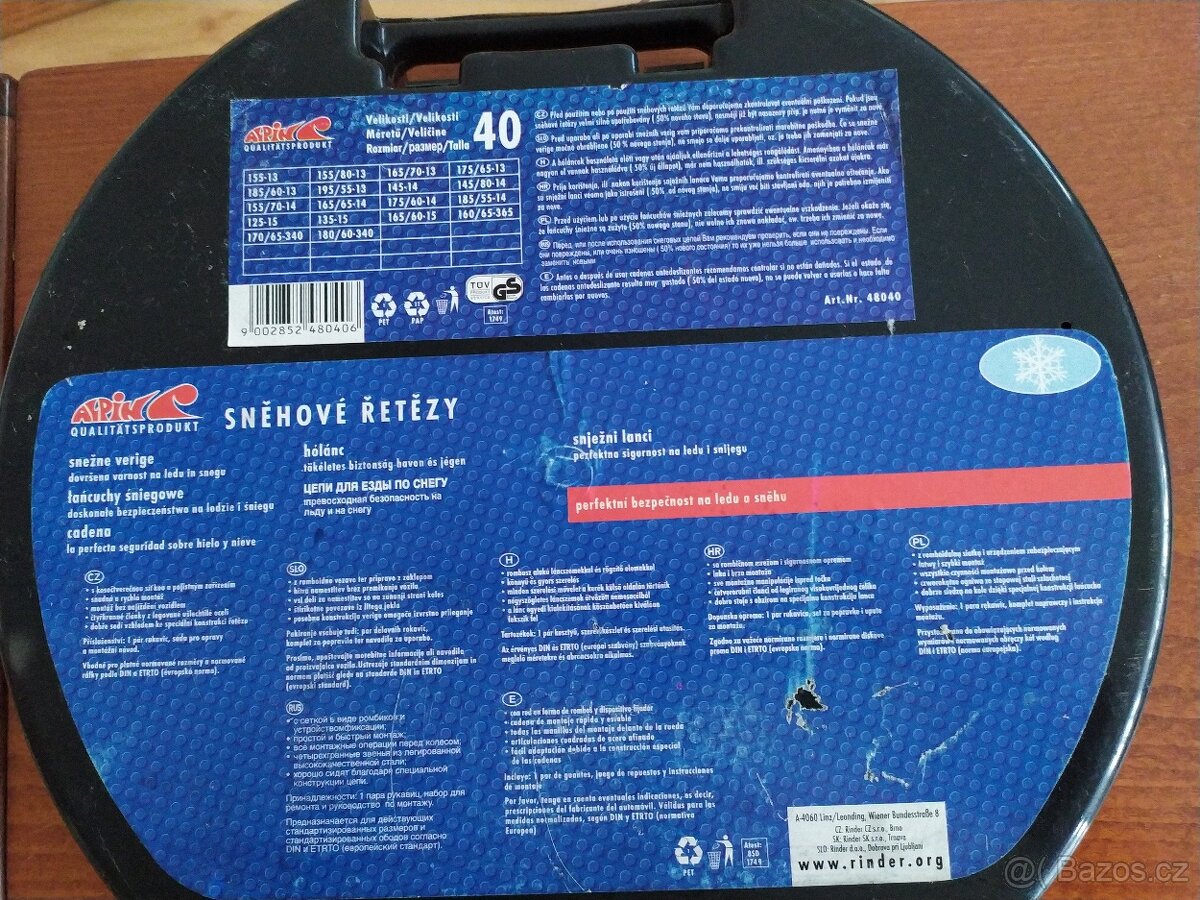 Sněhové řetězy 40 - 3