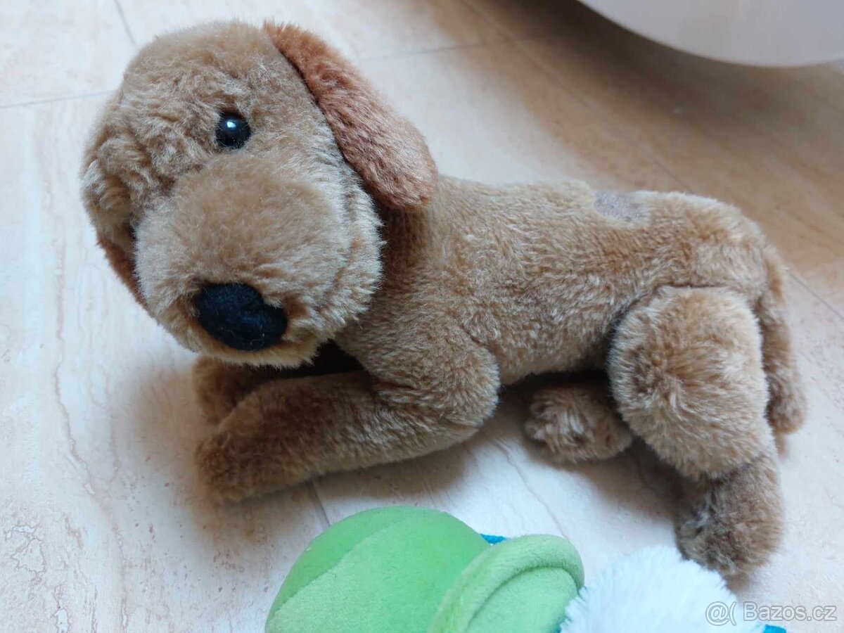 Plyš. hračky - 6 ks - 3