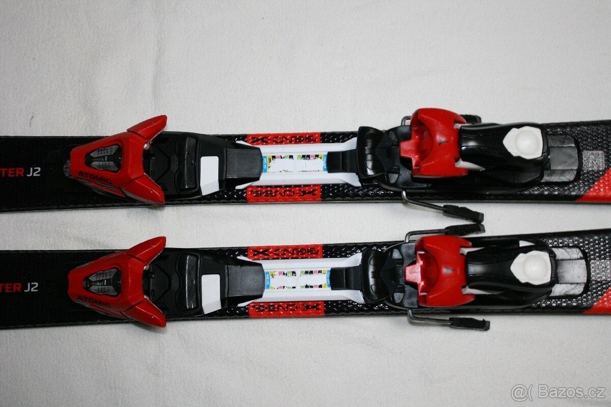 lyže Atomic J2 boty Atomic 110 cm - 3