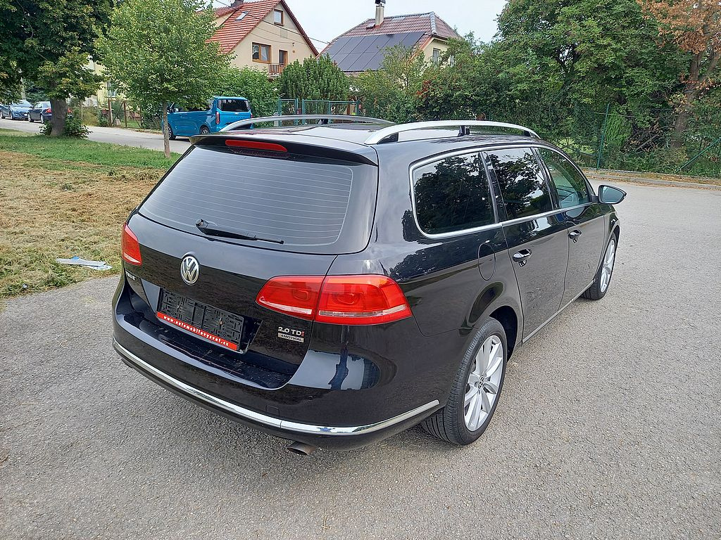 Volkswagen Passat Variant, 2.0TDi 125kW DSG+4x4+serviska - 3