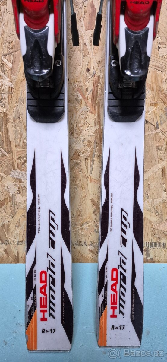 Lyže Head 165 cm Liquid metal - 3