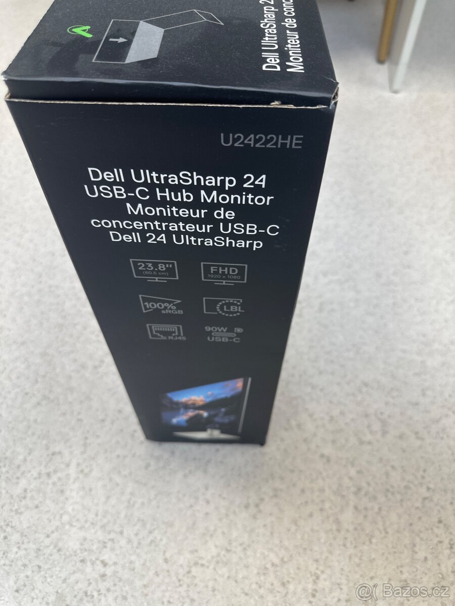 Monitor Dell UltraSharp 24 USB-C Hub, U2422HE - 3