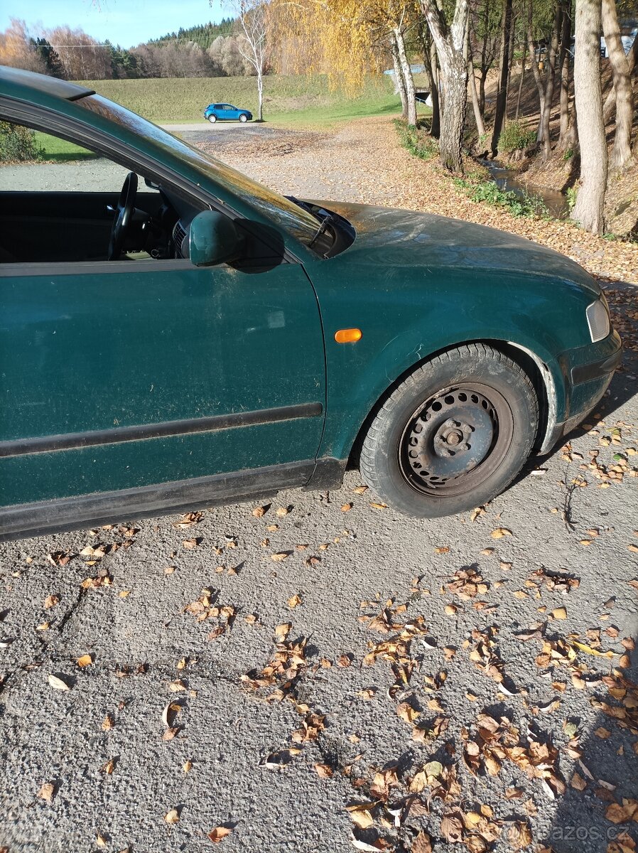 Passat 1,9 tdi 81kw, B5 combi - 3