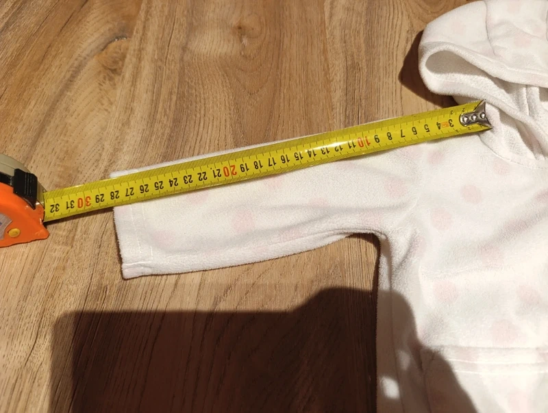 Fleecová mikina pro holčičku vel. 62 - 3