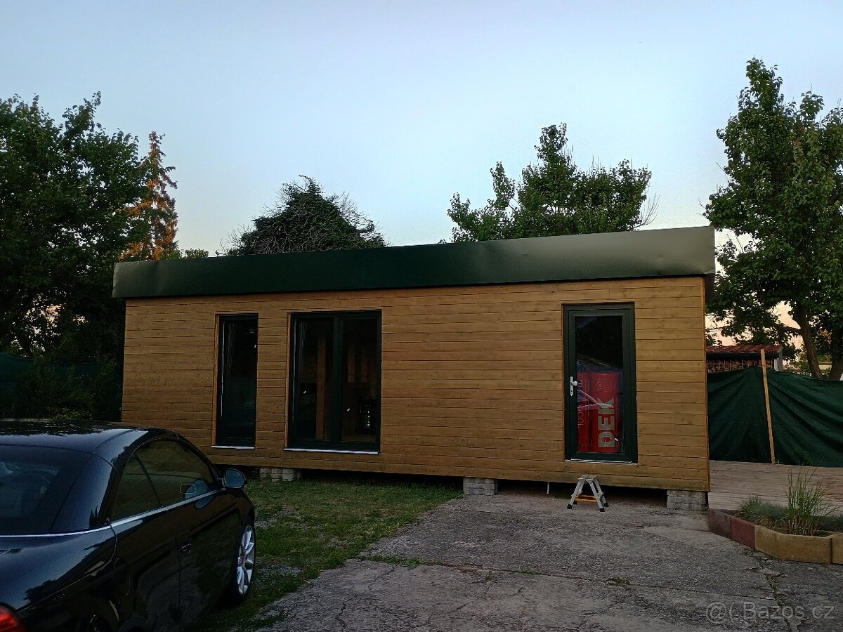PRODÁM NOVÝ MODULOVÝ DŮM 30M2 2KK - 3