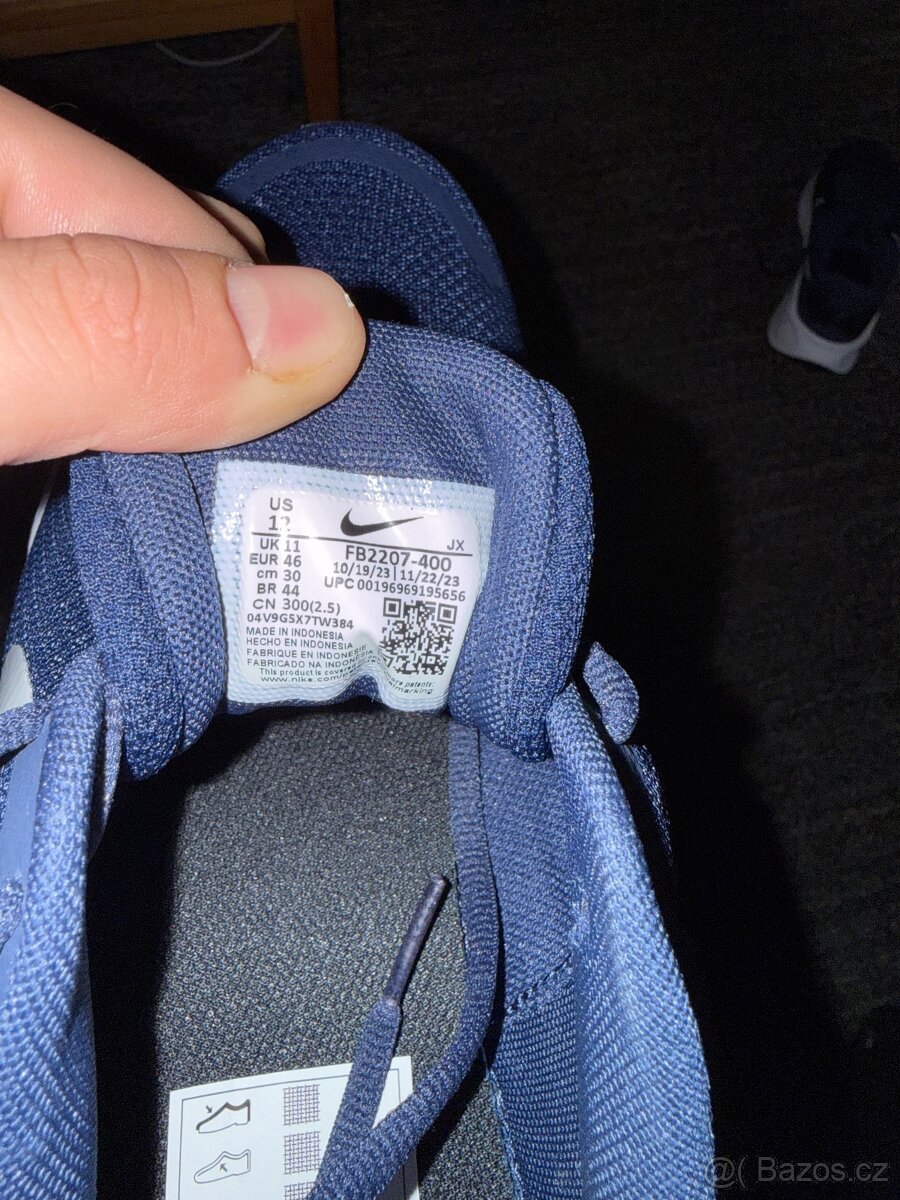 Boty Nike modré - 3