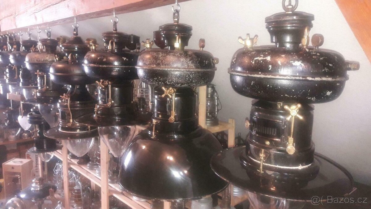 Koupím Petrolejové Lampa, ,tlakové ,Lampy,Lampu - 3