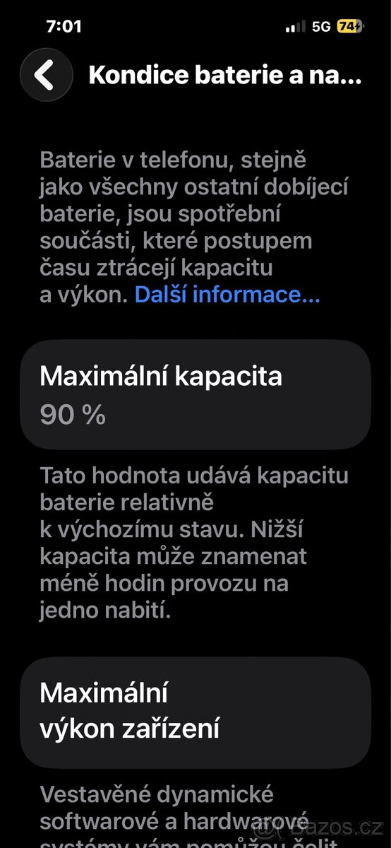 Apple iPhone 13 128GB temně inkoustový - 3