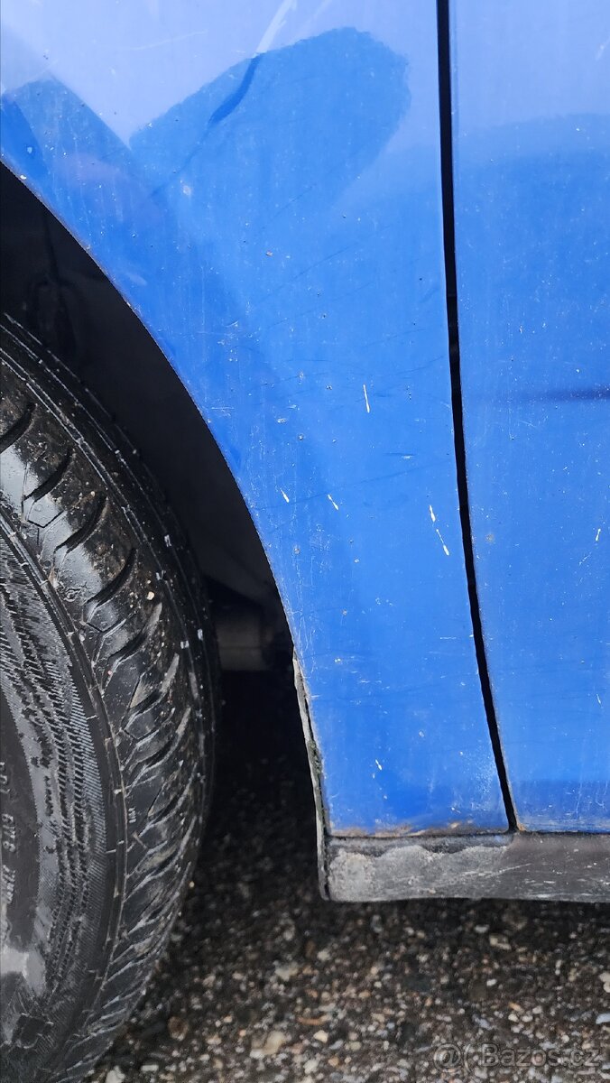 Kompletní předek vozu Škoda Fabia 2 1.2HTP 51kW - 3