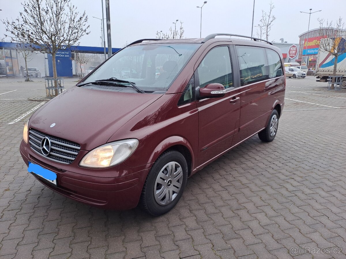 MERCEDES VIANO 2.2 CDI 7-MÍST - 3