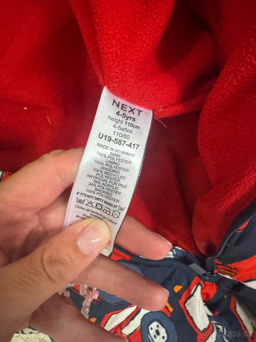 Dětská zateplená kombinéza Next - 3