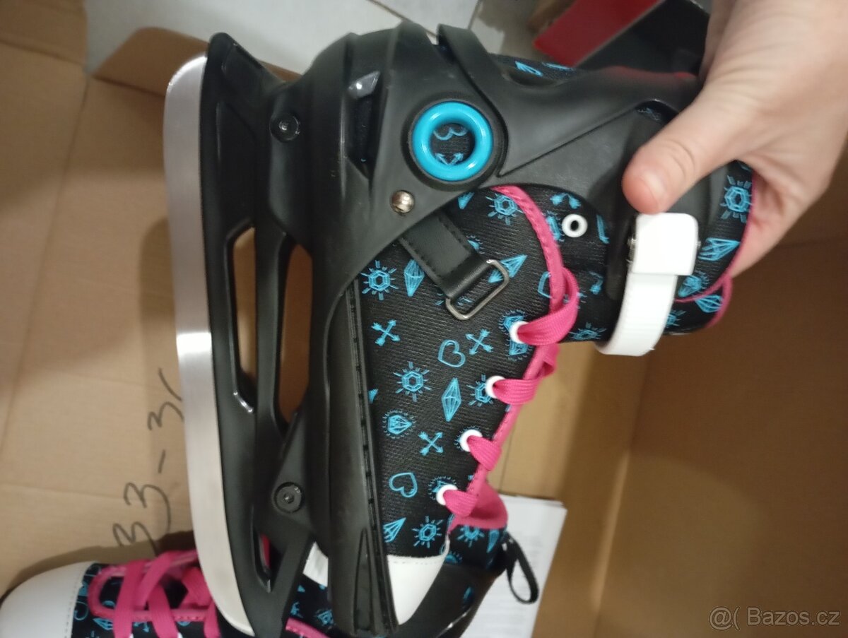 Dívčí zimní brusle - 3