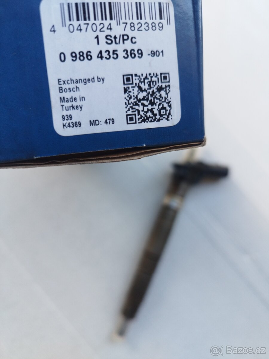 Vstřikovací tryska COMMONRAIL - Nová - 3