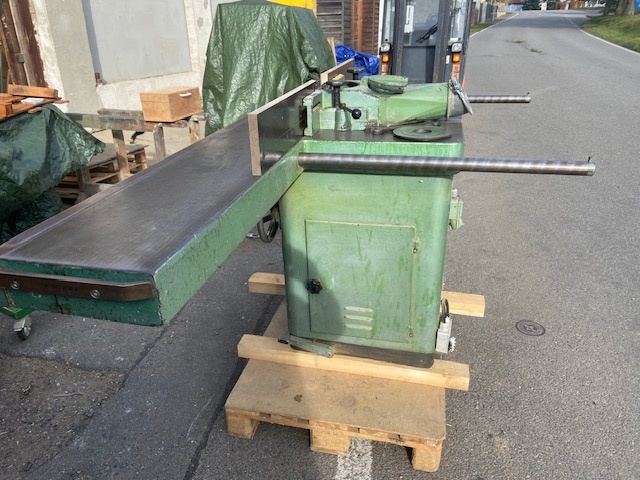 spodní frézka Schroder - 3