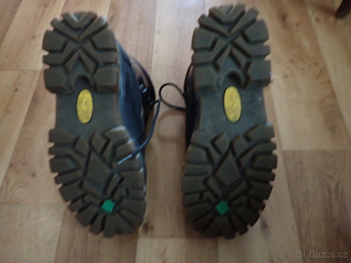 Boty kožené - ROOBINS vel. 44 - 3