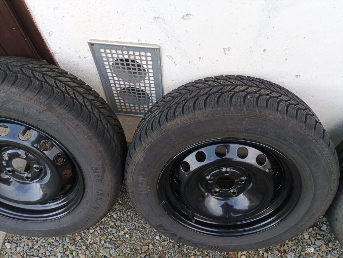 195/65R15 Fiat 15" 500L Tipo - 3