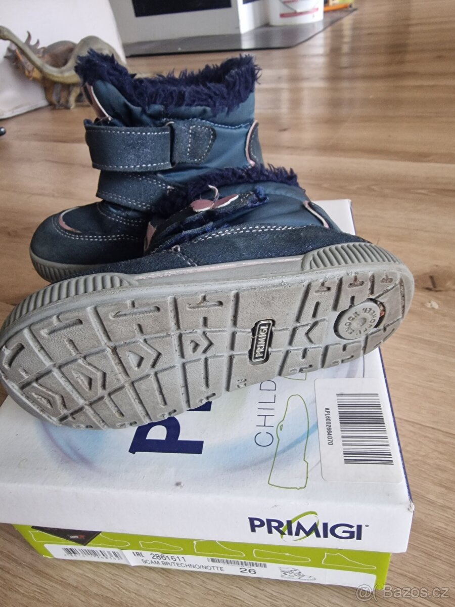 Dětské boty Primigi 26 dívčí - 3