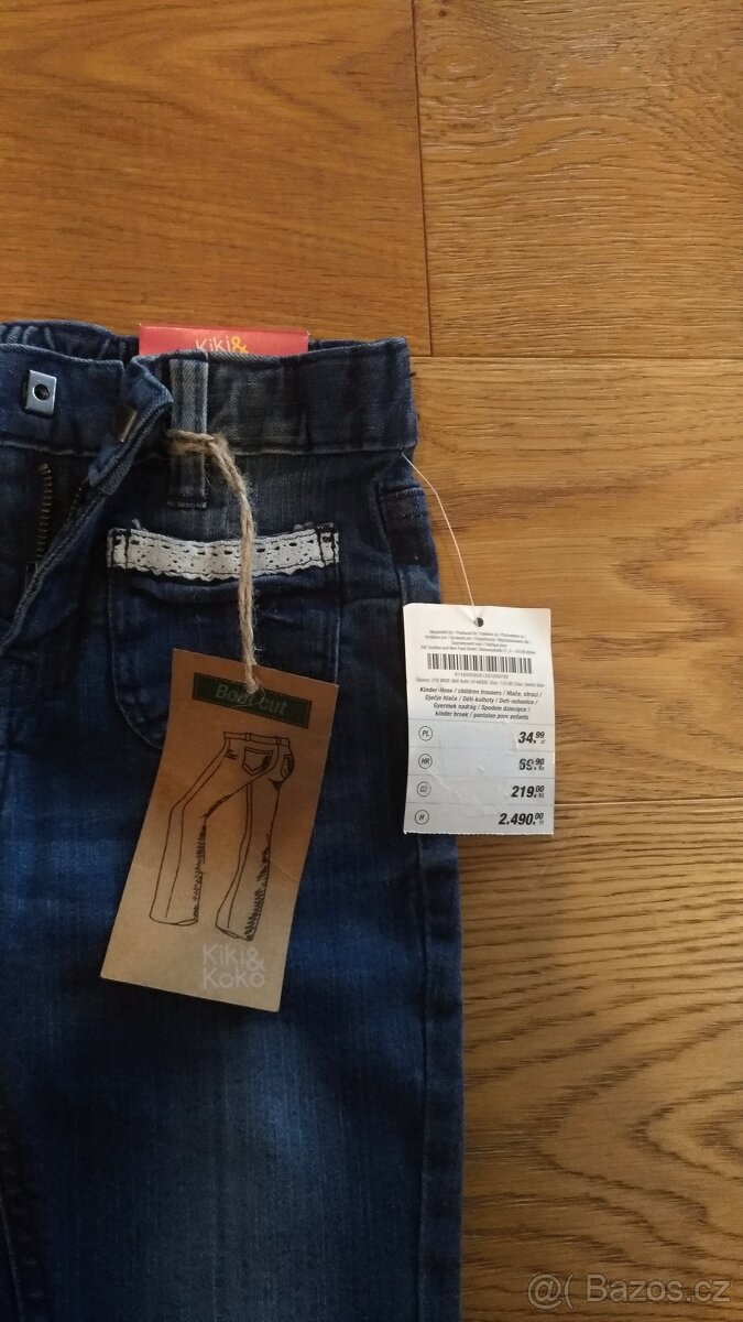 NOVÉ rifle, džíny vel. 110 - 3
