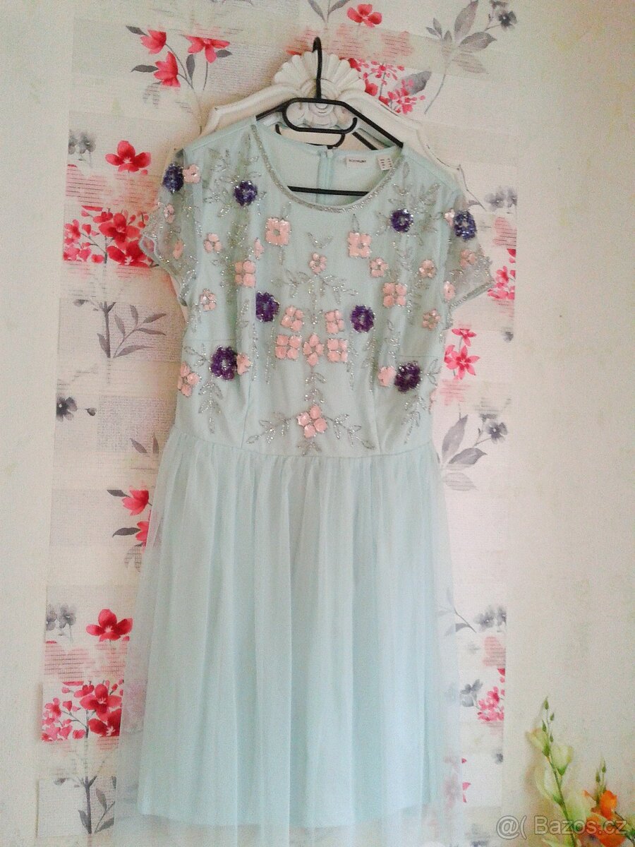 Elegantní společenské šaty 42 - 3