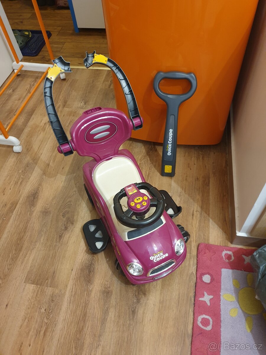 Odrážedlo autíčko - 3