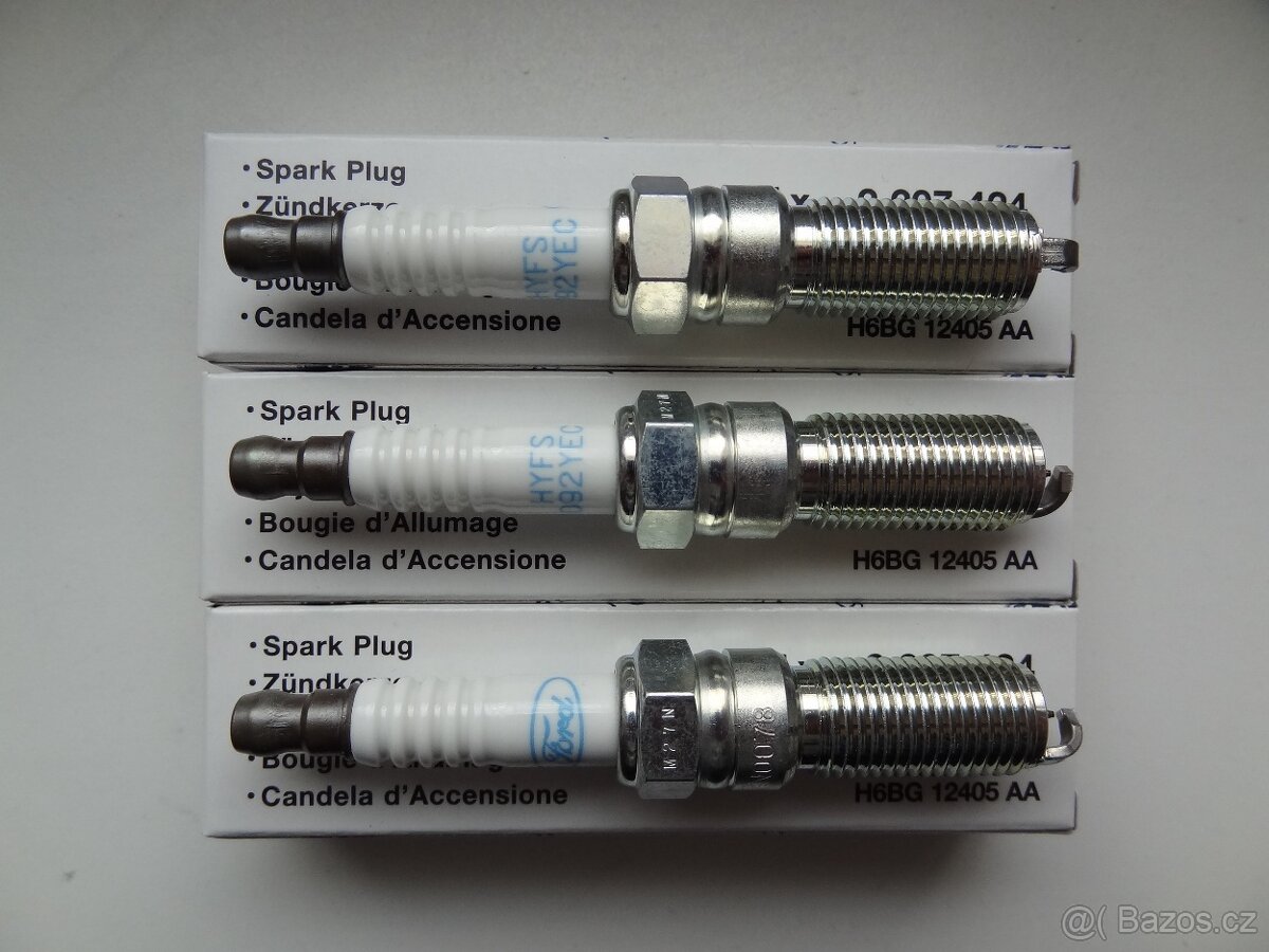 Svíčky Ford 2207424, Ford EcoBoost TC Neo - 3