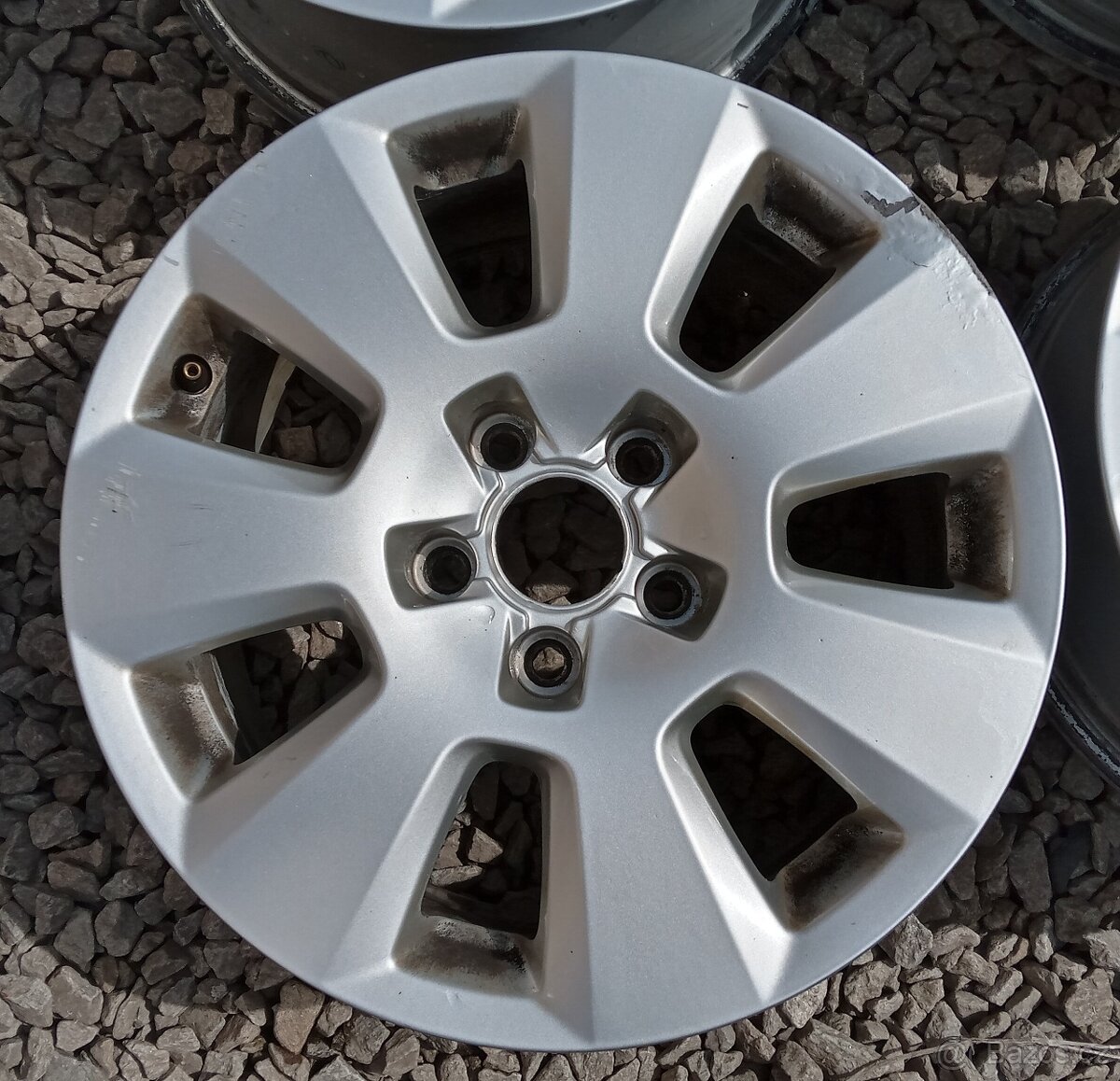 Alu kola Audi 7,5x16 5x112 - 3