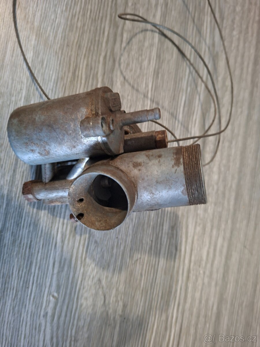 Jawa 559 panelka - karburator 2926SD11b - 3