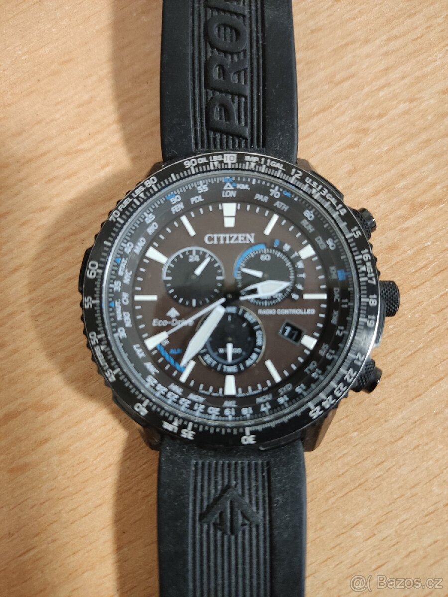 Prodám pánské hodinky Citizen Promaster - 3