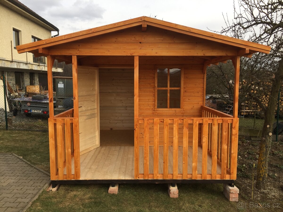 Zakázková výroba Zahradní domek - 3